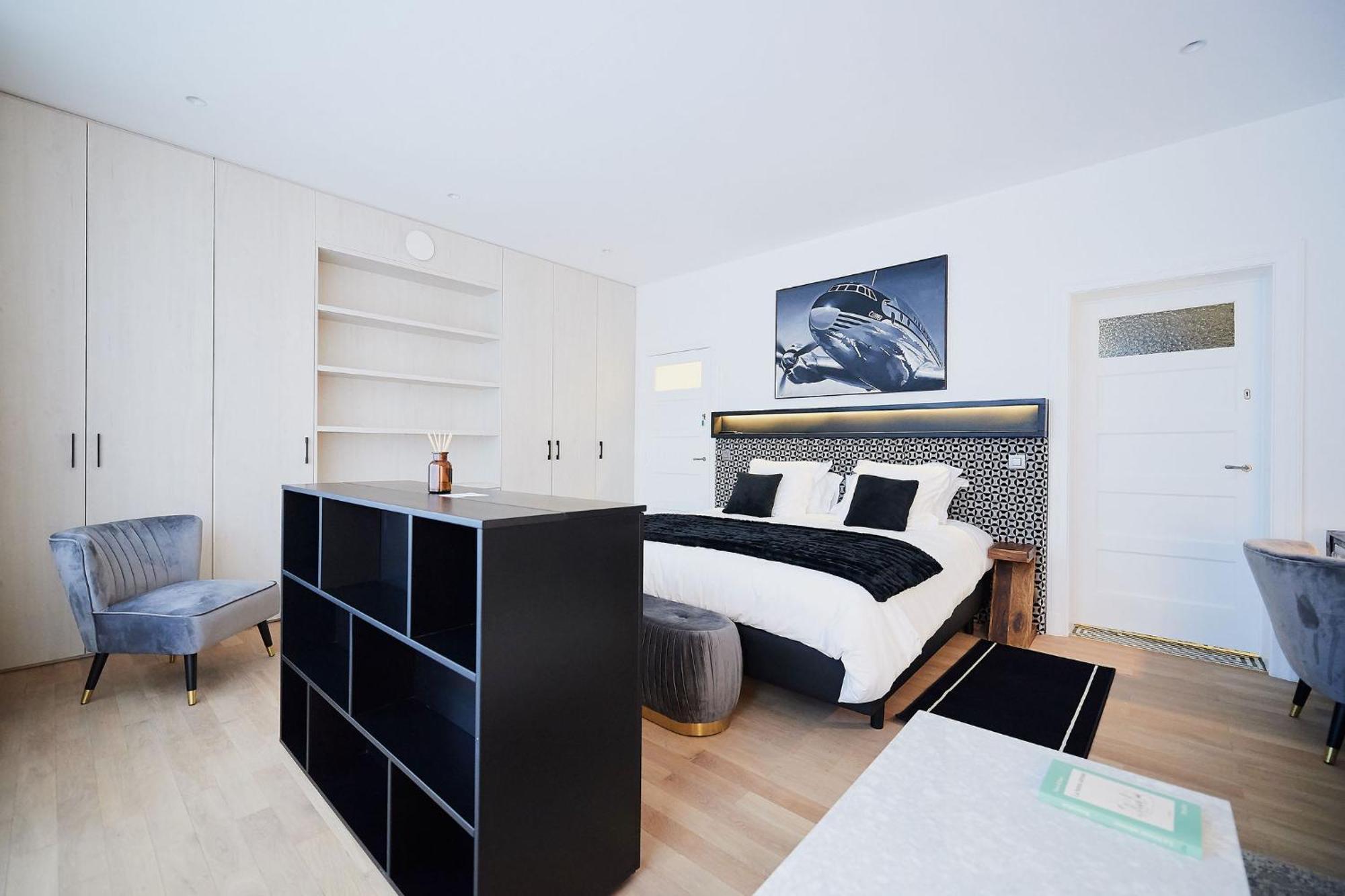 B&B Suites 124 Saint-Gilles Екстериор снимка
