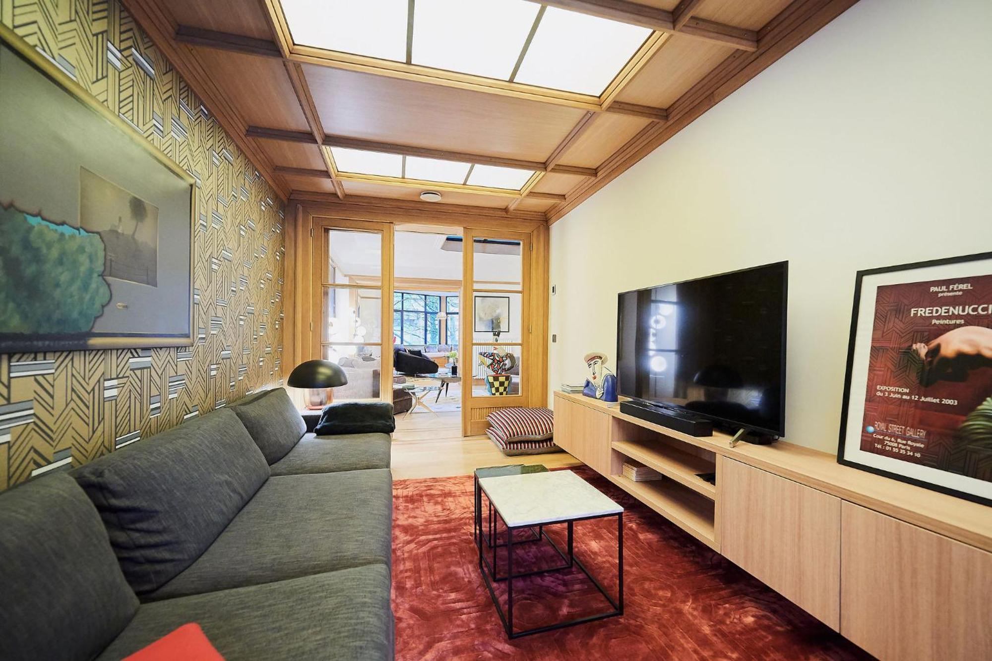 B&B Suites 124 Saint-Gilles Екстериор снимка