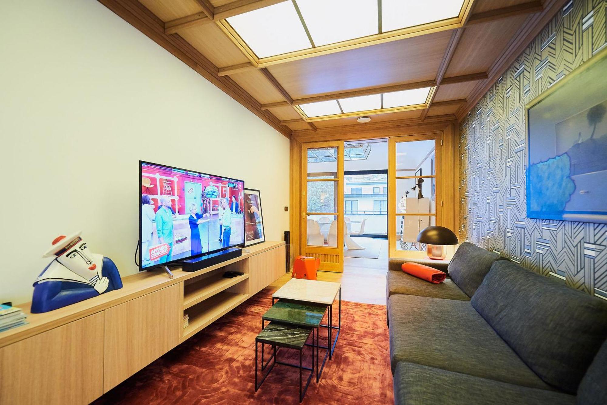 B&B Suites 124 Saint-Gilles Екстериор снимка