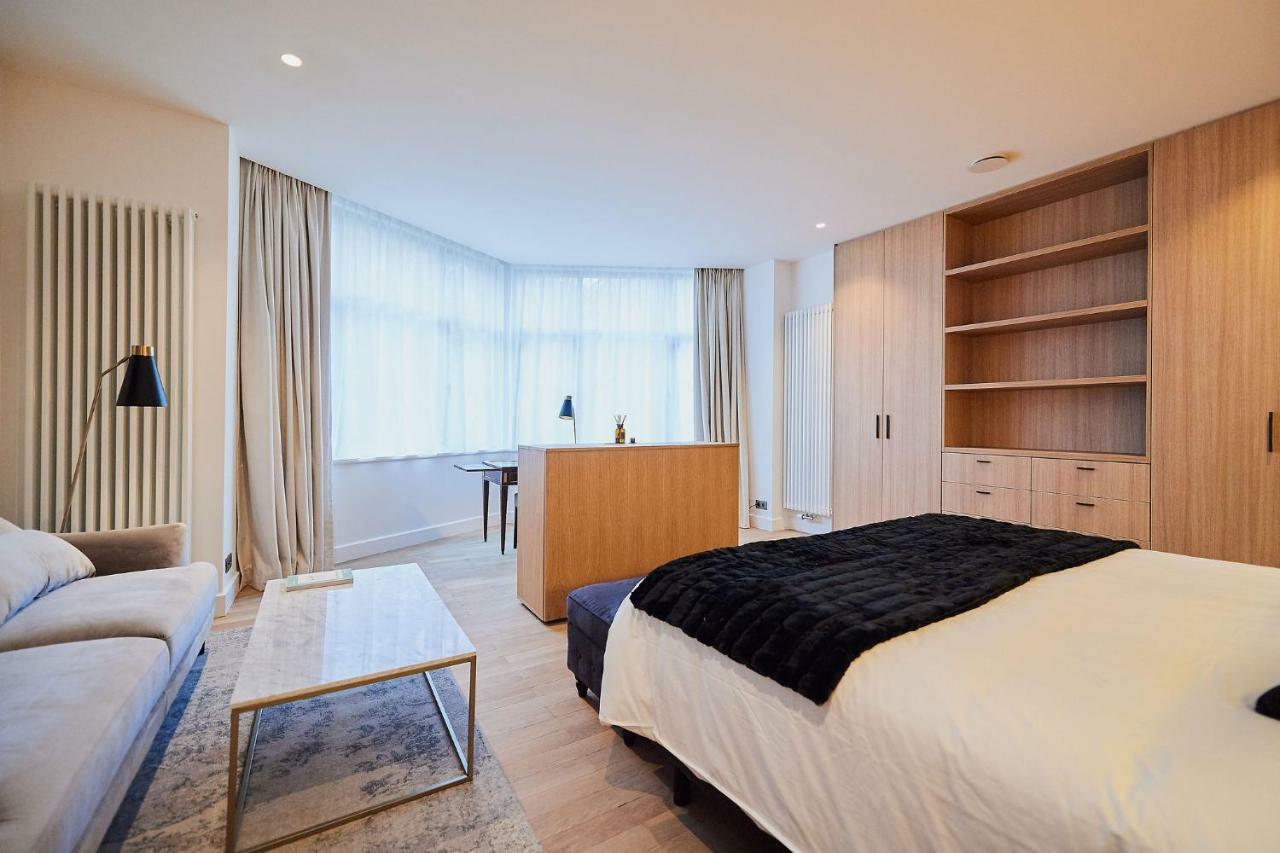 B&B Suites 124 Saint-Gilles Екстериор снимка