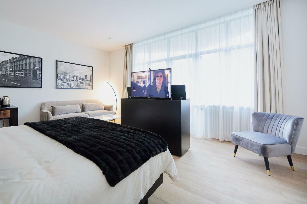 B&B Suites 124 Saint-Gilles Екстериор снимка
