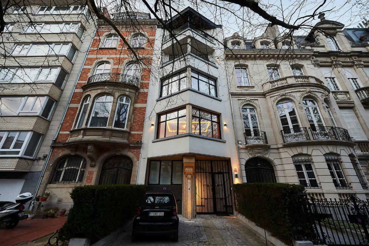 B&B Suites 124 Saint-Gilles Екстериор снимка