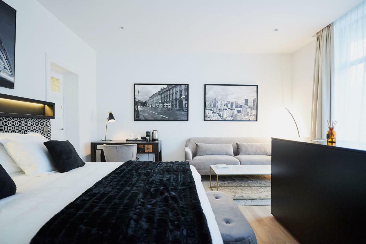 B&B Suites 124 Saint-Gilles Екстериор снимка