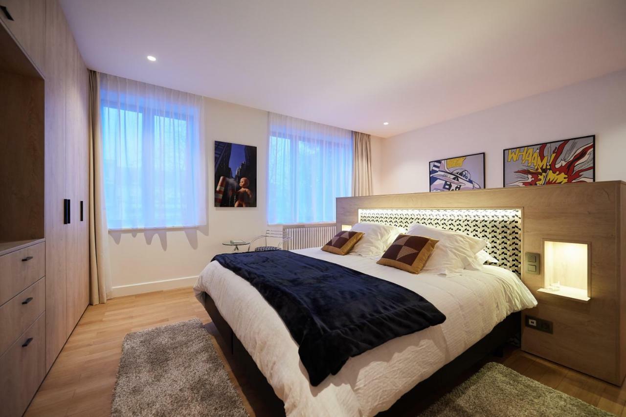 B&B Suites 124 Saint-Gilles Екстериор снимка