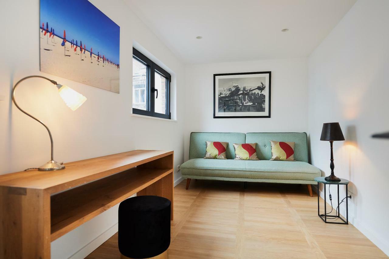 B&B Suites 124 Saint-Gilles Екстериор снимка